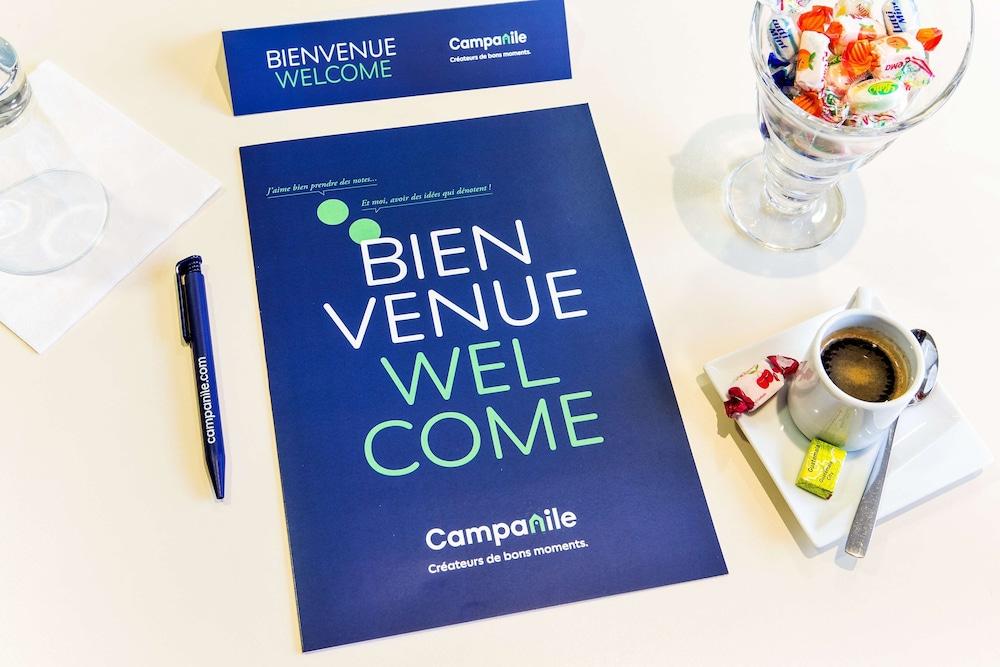 Hotel Campanile Lille Sud - Chr Exterior foto