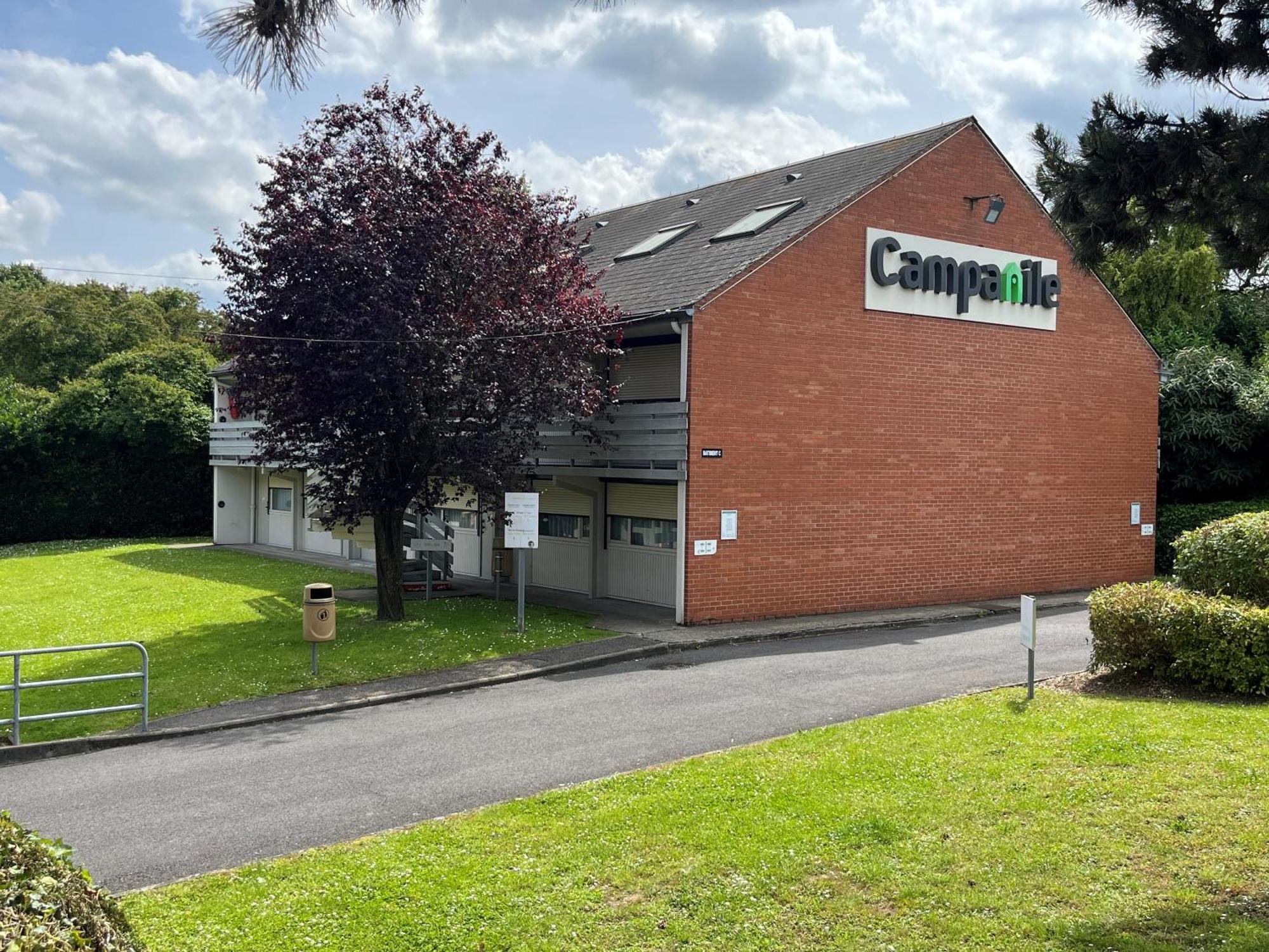 Hotel Campanile Lille Sud - Chr Exterior foto