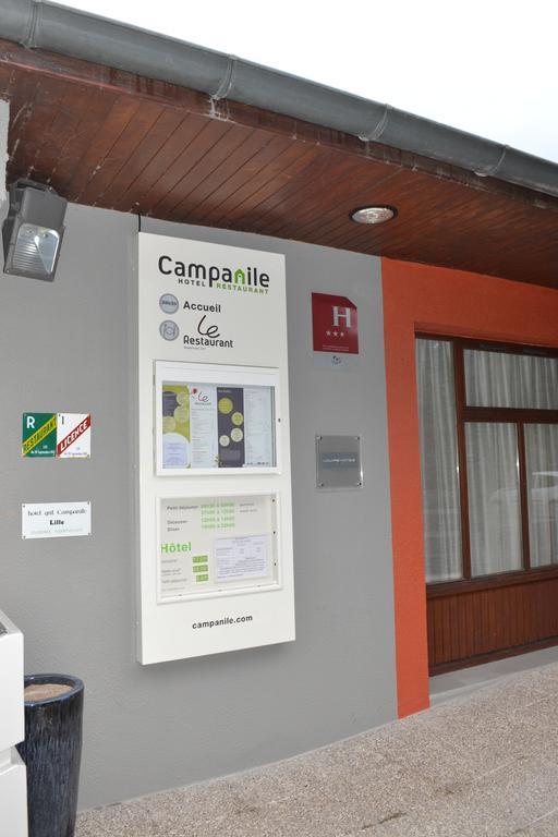 Hotel Campanile Lille Sud - Chr Exterior foto