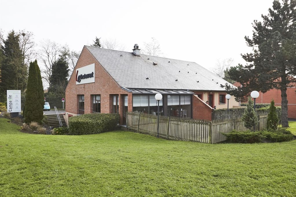 Hotel Campanile Lille Sud - Chr Exterior foto