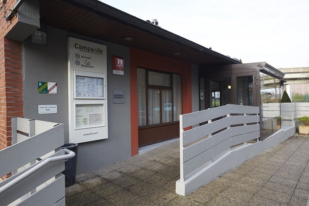 Hotel Campanile Lille Sud - Chr Exterior foto